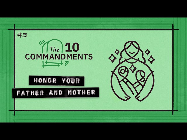 How Your Relationship with God Involves Your Parents