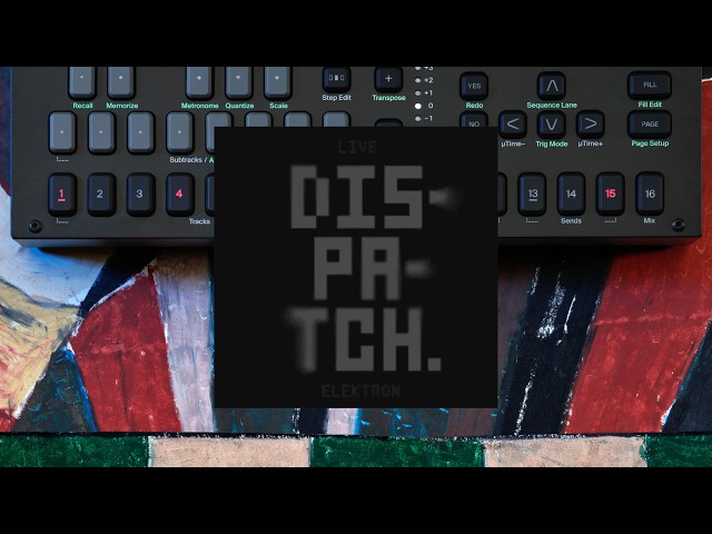 VoltageCtrlR & Tonverk Live Dispatch // Workflow & Performance tricks