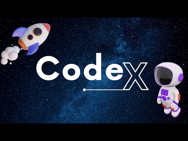 CodeX - Codeworks Thesis Project