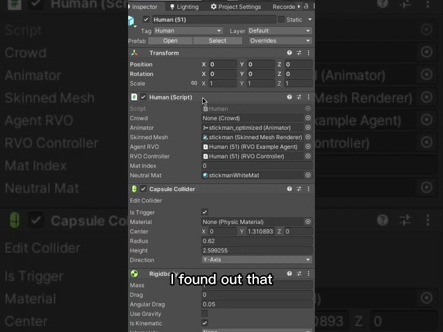 Distribute lots of game objects with Unity features | Sunday #shorts | #unity #hypercasualgames