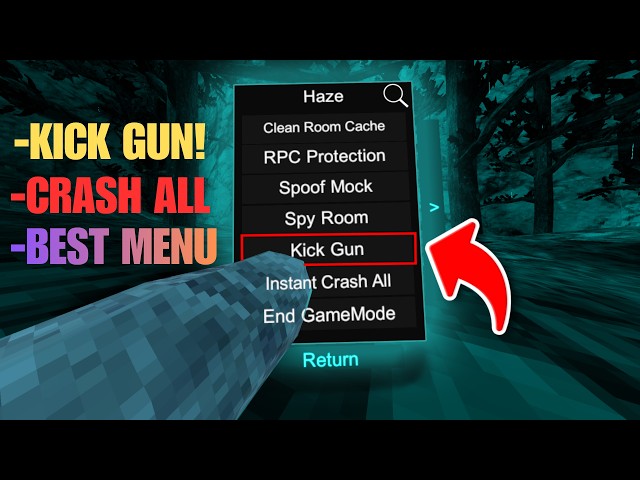 BEST GORILLA TAG MOD MENU? HAZE SHOWCASE