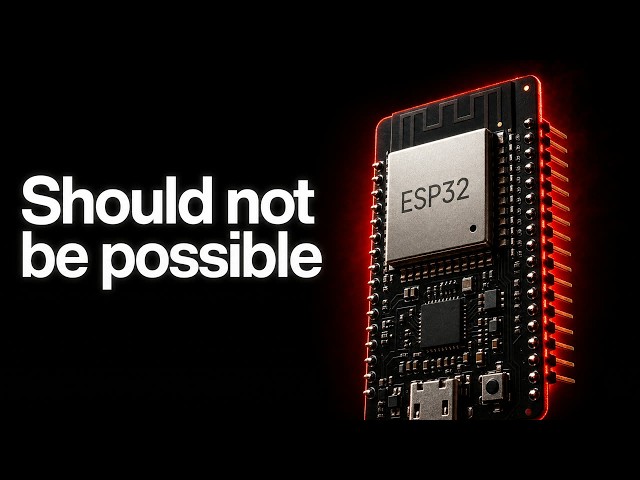 How This Tiny $8 Chip Runs an LLM With Almost No RAM