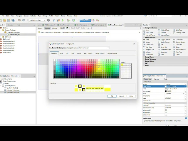 How to Create a Simple Java GUI 