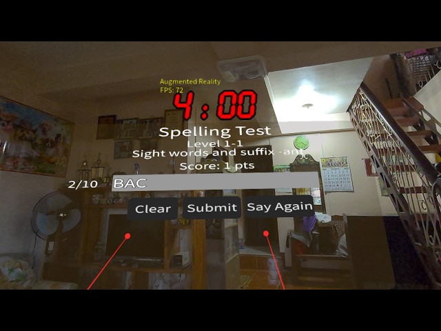 Lacea's VR In English Skills