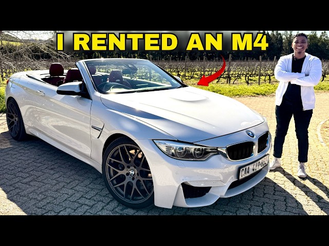 I Rented ANOTHER Bmw M4 - This time a Convertible!