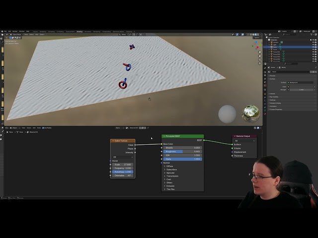 Blender Tutorial: Make a desktop Background. Cycles 5.1, (S:2)(#164).  #cgi #3dart #cginerd