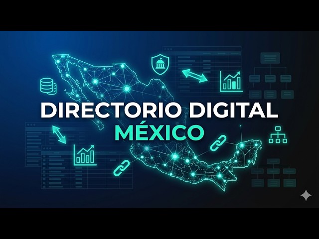 Desarrollo de un Directorio Digital en México con Python (POO)