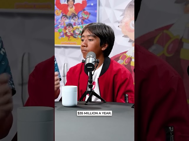 How the Richest Child YouTuber Makes $35 Million a Year
