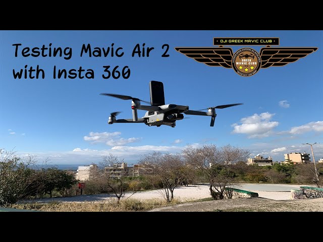 DJI Mavic Air 2 with Insta360