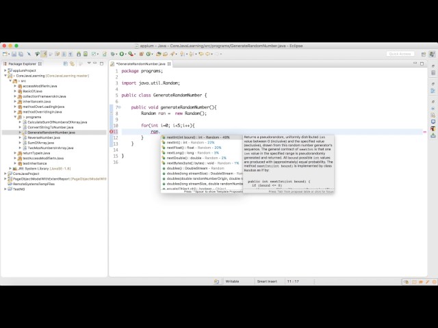 Generate Random Number In Java