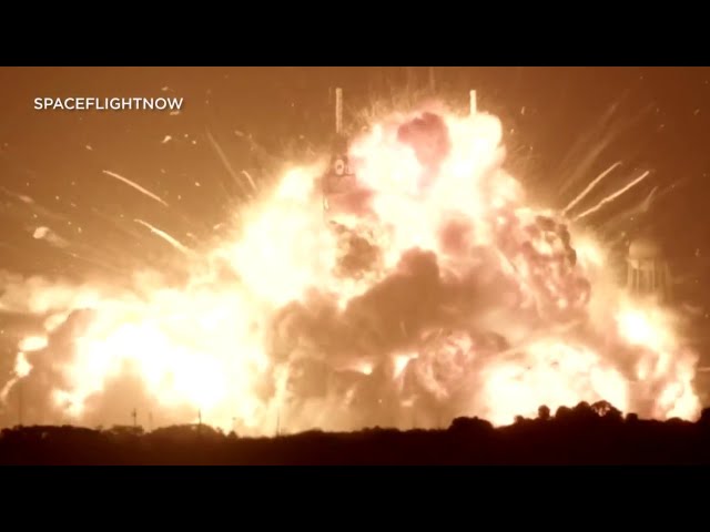 Here's what we know so far about the Blue Origin rocket explosion on Florida's coast