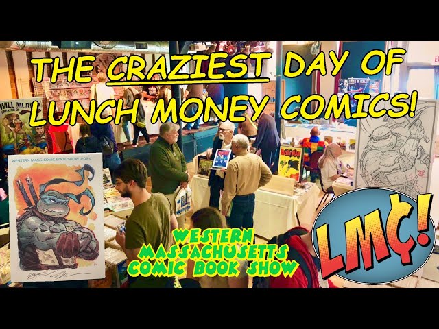 A Comic Show! Original Art! Dinner with Creators! An Embarrassing Story! Why am I Dressed Up?!