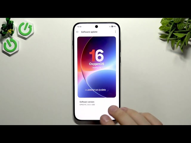 OnePlus 15 – كيفية تحديث إضافة خوارزمية الذكاء الاصطناعي