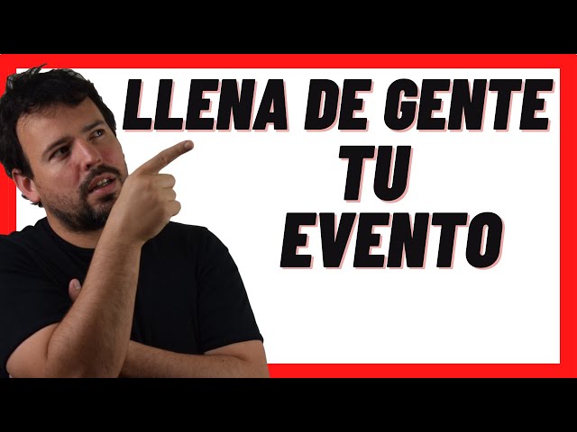 📣How to promote an event. 8 ideas to promote your event.🤗