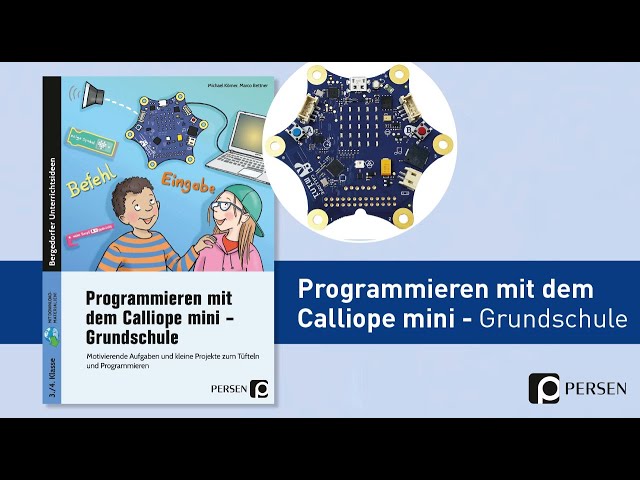 Programmieren mit dem Calliope mini - Grundschule (Bestnr. 20577)