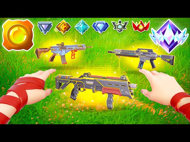 UNREAL Speedrun But I Hunt EVERY Rare Weapon!
