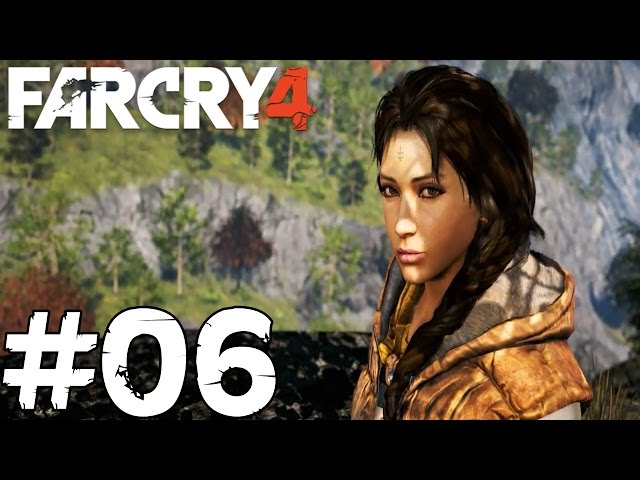 Let's Play Far Cry 4 #06 (Blind) [Outpost & Hostage Rescue]