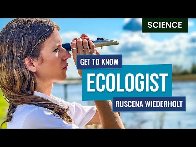 Ecologist Explains Her Job