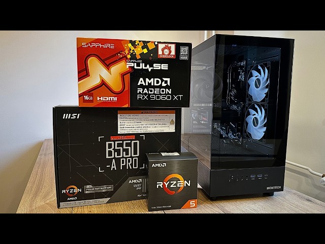 How I Built This Gaming PC – Pure ASMR (No Music, No Talking)