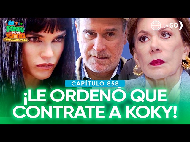 Al Fondo Hay Sitio 13: Cayetana le ordenó a Fran que contrate nuevamente a Koky (Capítulo nº857)
