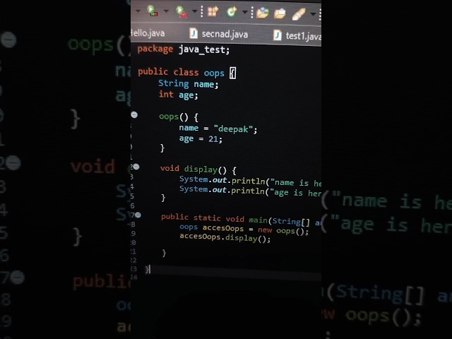 "Unlocking Java OOP: Master Property Behavior with Simple Java Code Explained!"