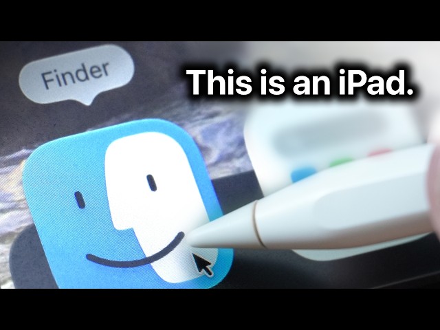 Installing macOS 27 On An iPad...