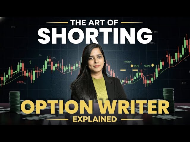 The Art of Shorting via Option Writer!!