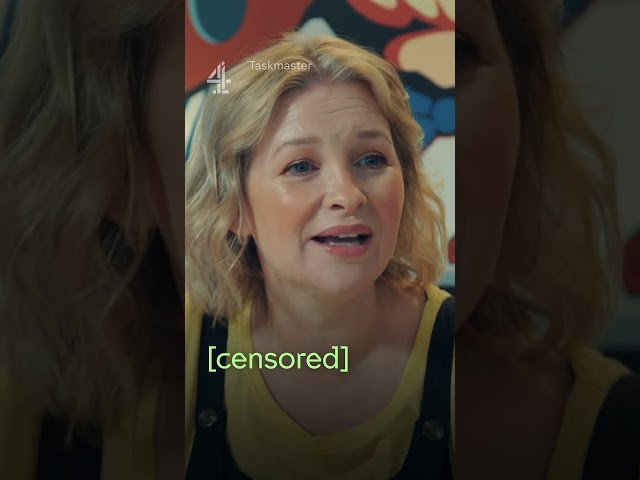 You’re all looking very [censored] today #Taskmaster