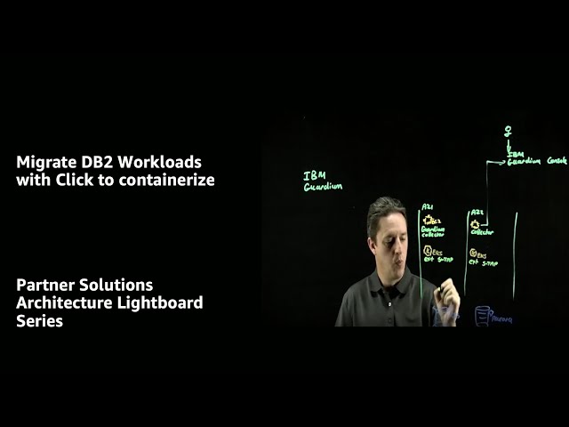 Migrate DB2 Workloads with Click to containerize | Amazon Web Services