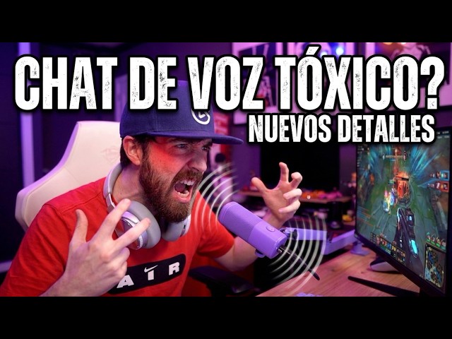 WILL LOL VOICE CHAT BE TOXIC? - New details