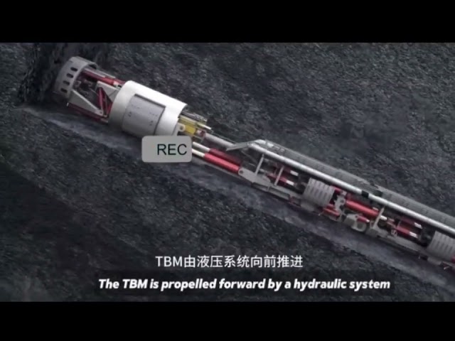 How does a Slurry Pump in Conjunction with a Tunnel Boring Machine for Tunnel Excavation?