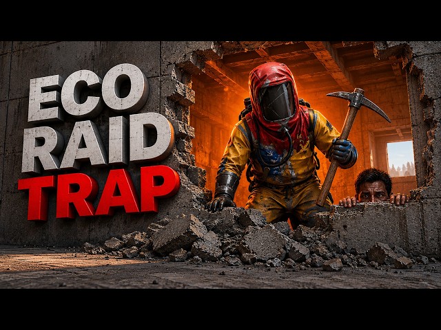 I Built an ECO RAID Trap Base in Rust