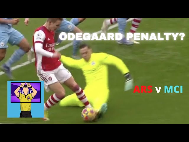 VAR CHECK | Martin Odegaard's penalty vs Man City