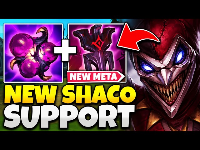 SHACO SUPPORT IS BACK ON THE MENU!!