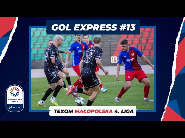 GOL EXPRESS 2026/27 - 13. KOLEJKA TEXOM MAŁOPOLSKIEJ 4. LIGI