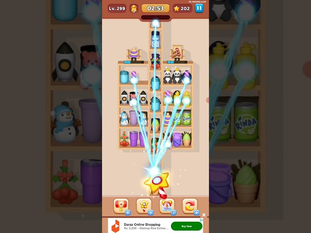 Goods Puzzle Sort Challenge Level 299 Gameplay