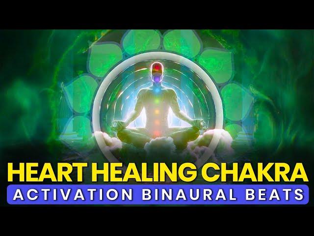 Heart Healing Frequency: Binaural Beats for Heart Chakra Healing