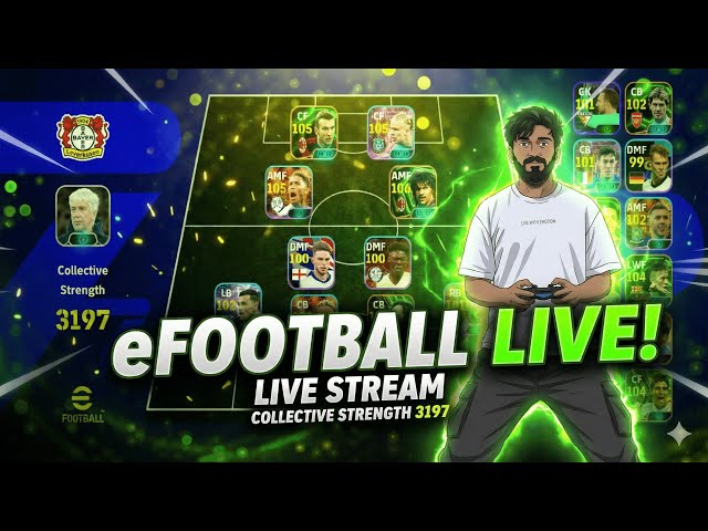 EFOOTBALL FRIENDLY | RANKPUSH | MORE AND MORE