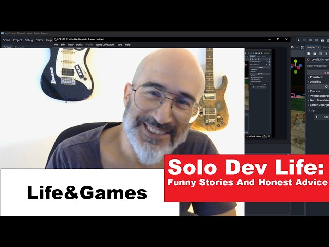 AI Can't Do This: 40+ Years Of Life Lessons | The Truth About Solo Dev