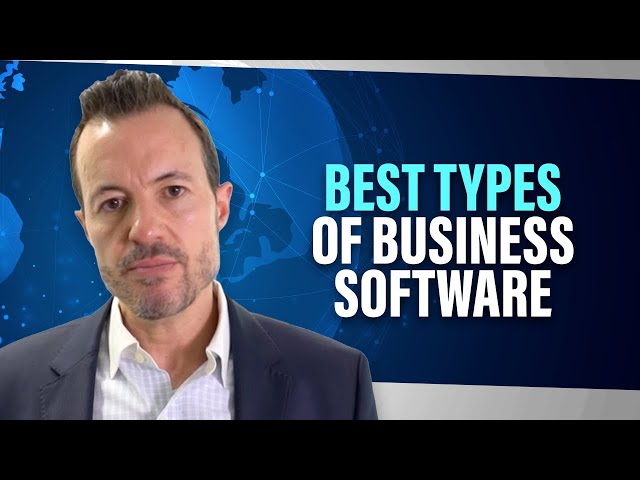 Top 10 Types of Business Software [ERP, Accounting, Supply Chain, CRM, Marketing Automation, etc.]