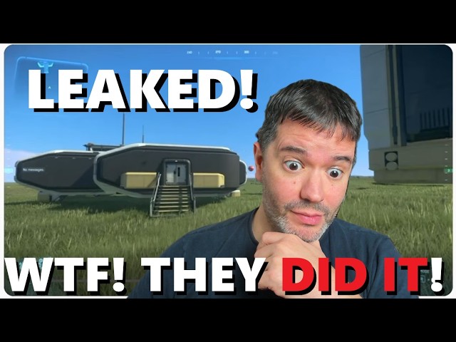 STAR CITIZEN | Finally we get BASE BUILDING❗SOON 🤠