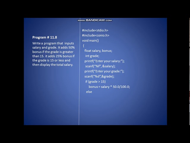 Lecture #4  Ch# 3 Decision Constructs  C lang