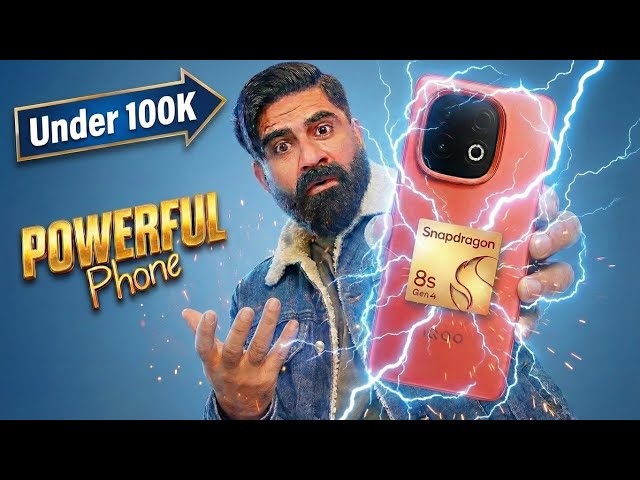I Tested This Powerful Phone Under 100K in Pakistan 2026 ! iQOO Z10 Turbo Pro Review