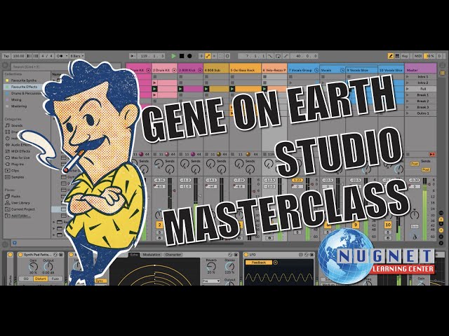 Gene On Earth Studio Masterclass (Sampler)