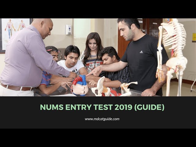 NUMS Entry Test 2019
