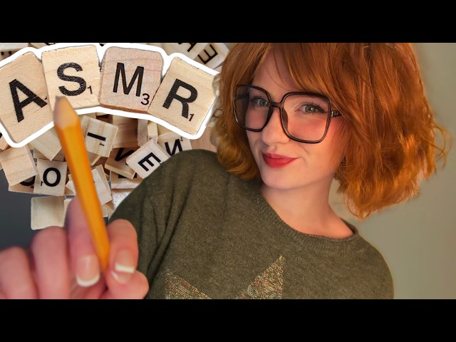 asmr brain game 🧠  💤 try NOT to say the same thing as me! tire your mind with scattergories