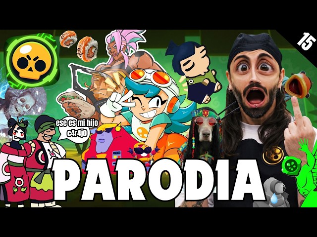 BRAWL TALK PARODIA #15 - SE DETONARON A KAZE