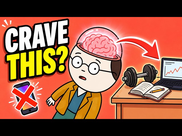 how to make your brain WANT to do HARD THINGS