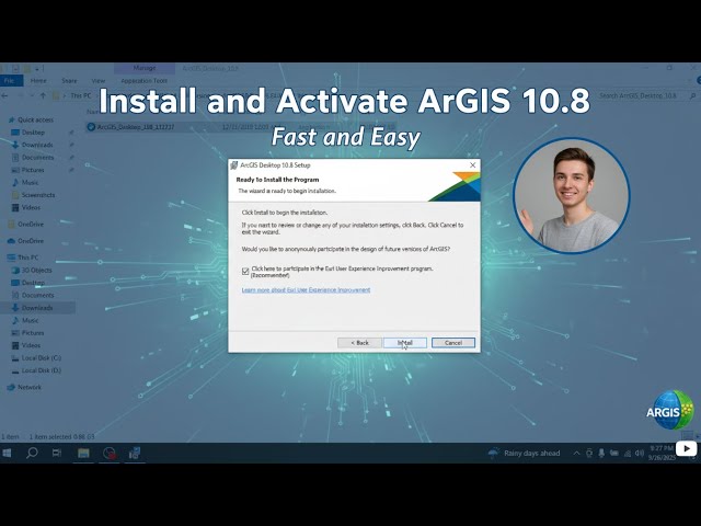 How to Install ArcGIS 10.8 on Windows | Step-by-Step Guide (GIS Tutorial)