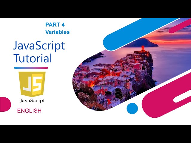 JavaScript Tutorial [Part - 4] "Variables" (var, let,  & const)#4